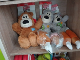 peluches kong